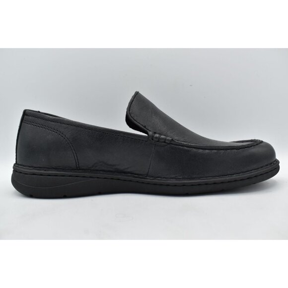 Born Mens Size 10 Thaton Black Full Grain Leather Loafers Shoes main image 4